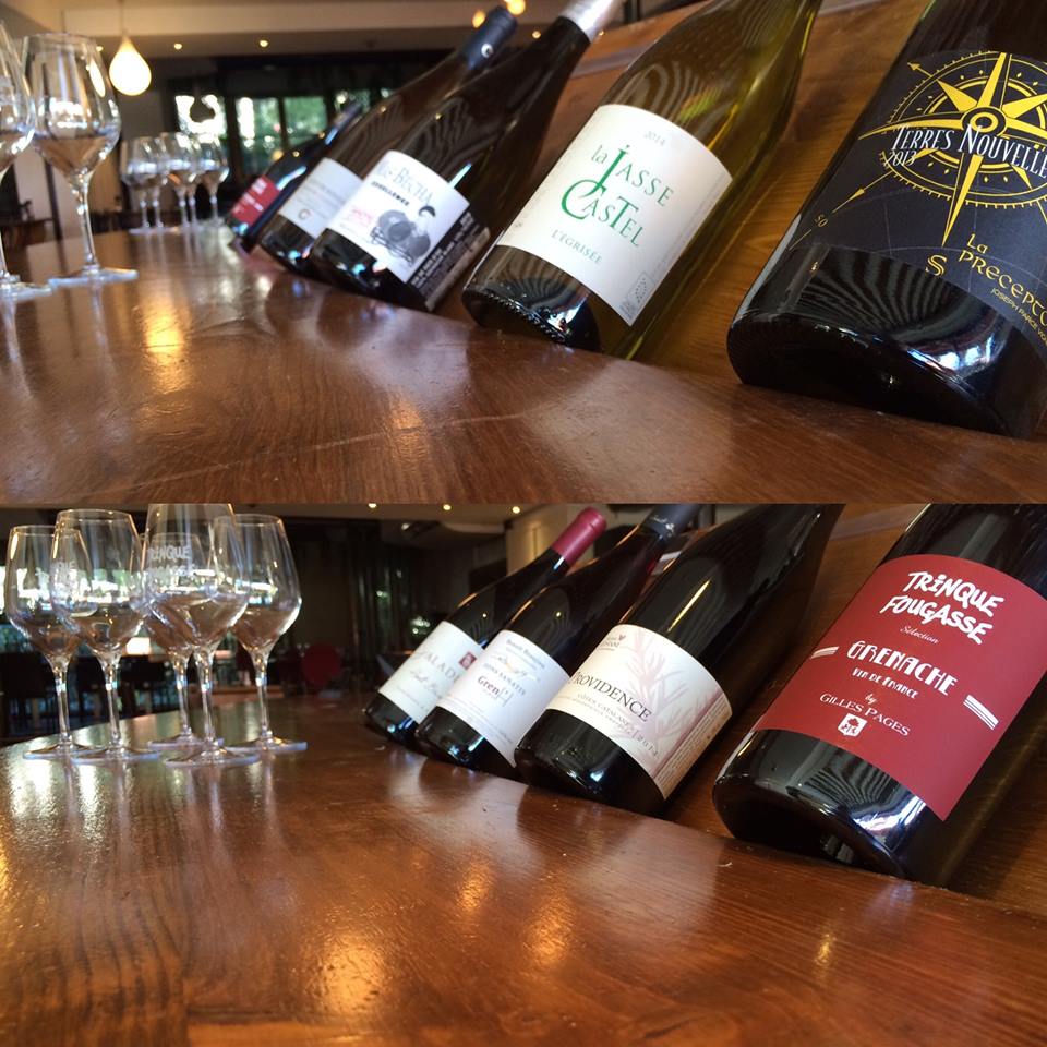 Aux 2 Trinques, c'est le jour du Grenache. Une sélection 100% Grenache est faites pour vous aujourd'hui !