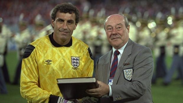 England : Happy Birthday to Peter Shilton - The Three Lions most capped player - who is 66 