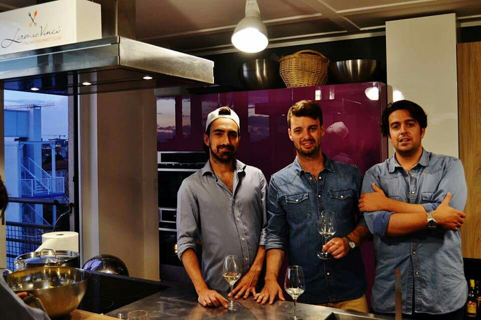 Chefincamicia's tweet photo. Today shooting at Lorenzo Vinci! Follow us http://t.co/h5bm0SRBks