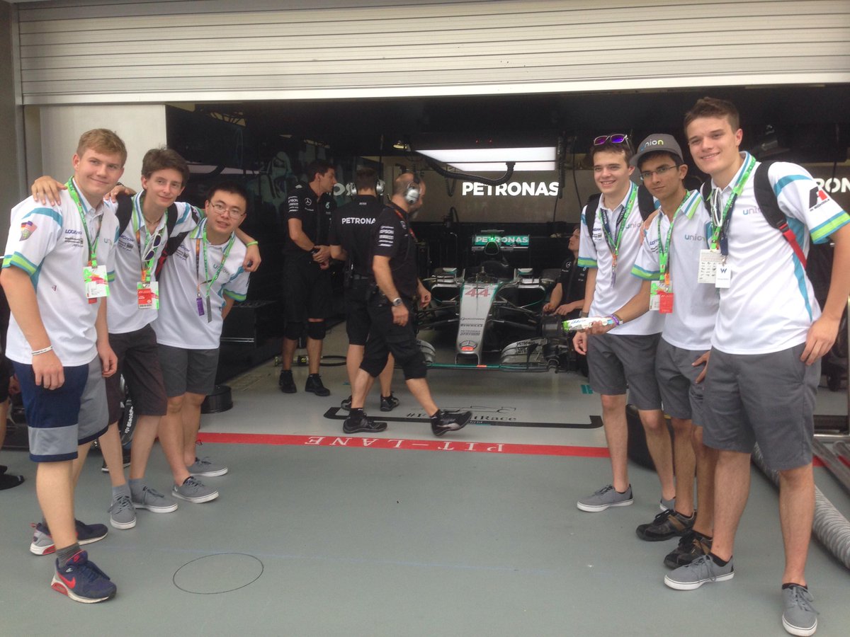 @mercedesamgF1 winners of their award #f1inschoolswf <a href="/UnionRacingInt/">Union Racing Int.</a> <a href="/singaporegp/">Singapore Grand Prix</a>