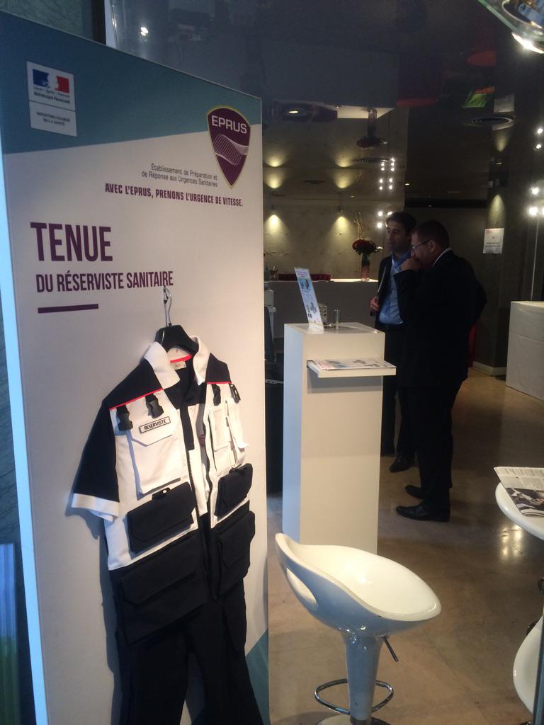 edgarmenguy's tweet photo. #expocrise #eprus. L'Eprus au cœur de la rencontre des professionnels de la gestion de crise. http://t.co/cmzpi2Rgtm