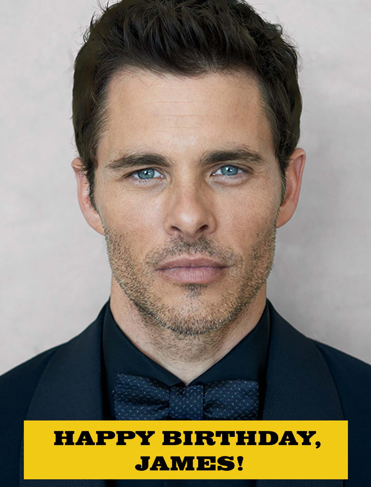 Movie Loft wishing a Happy Birthday to James Marsden. Catch him in the upcoming HBO series, Westworld\. 