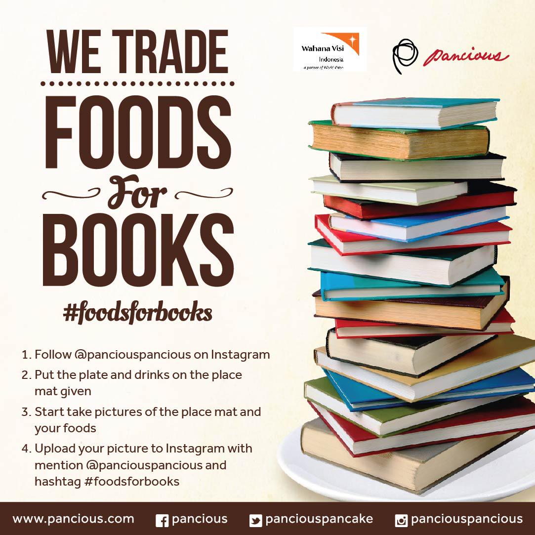 CentralParkMall's tweet photo. Foods for Books!!
Kindly bring your books and take a photo on it an upload to your Instagram!!!
T&amp;C Apply. http://t.co/aB6YdtOICL