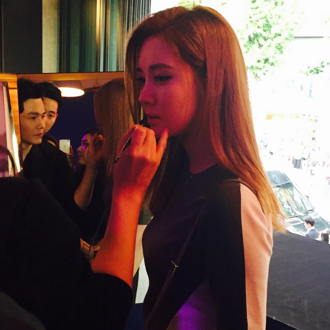 [PIC][18-09-2015]SeoHyun tham dự sự kiện ra mắt dòng sản phẩm "Envy Lip Potion" của thương hiệu "Estee Launder" vào chiều nay CPLQI-tUEAAyteE