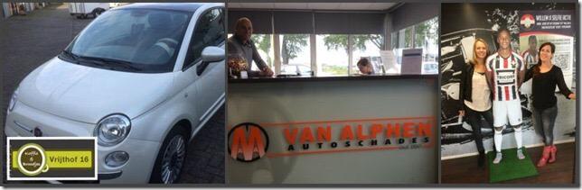 JvdBorne's tweet photo. "Een geluk bij een ongeluk".. De bezorgauto van @Vrijthof16 weer als nieuw door de goede service van @autoschade24 http://t.co/eorjCa9gaV