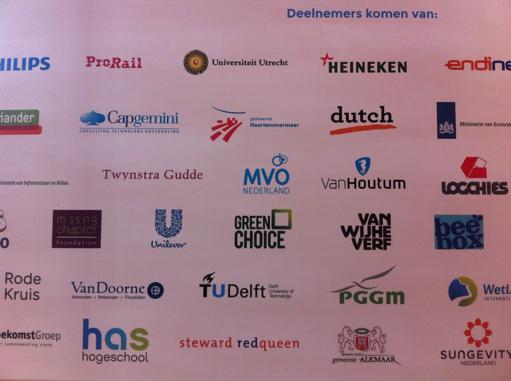 .<a href="/StewardRedqueen/">StewardRedqueen</a> at Nudge Leadership Challenge again. Great place to meet current &amp; future sust'y leaders #NudgeLC