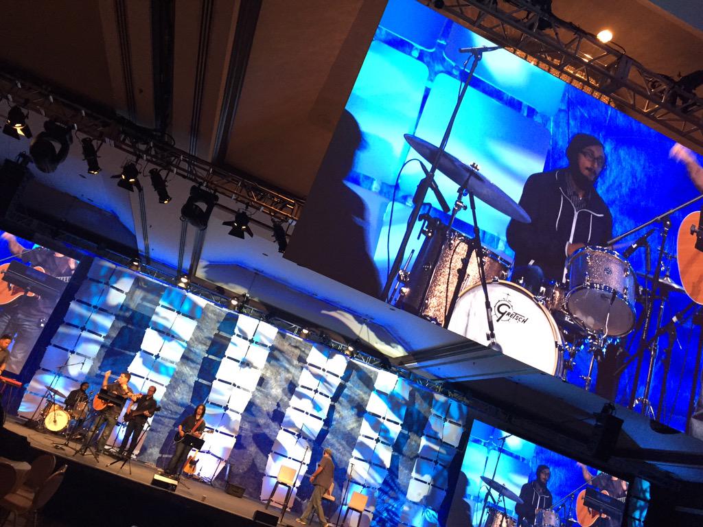 MovingPerform's tweet photo. Brilliant first gig with @ExecSpeakers for Cisco in San Francisco #wwitmo on Thursday. Cisco rocks literally! http://t.co/FPrq7mTPq2