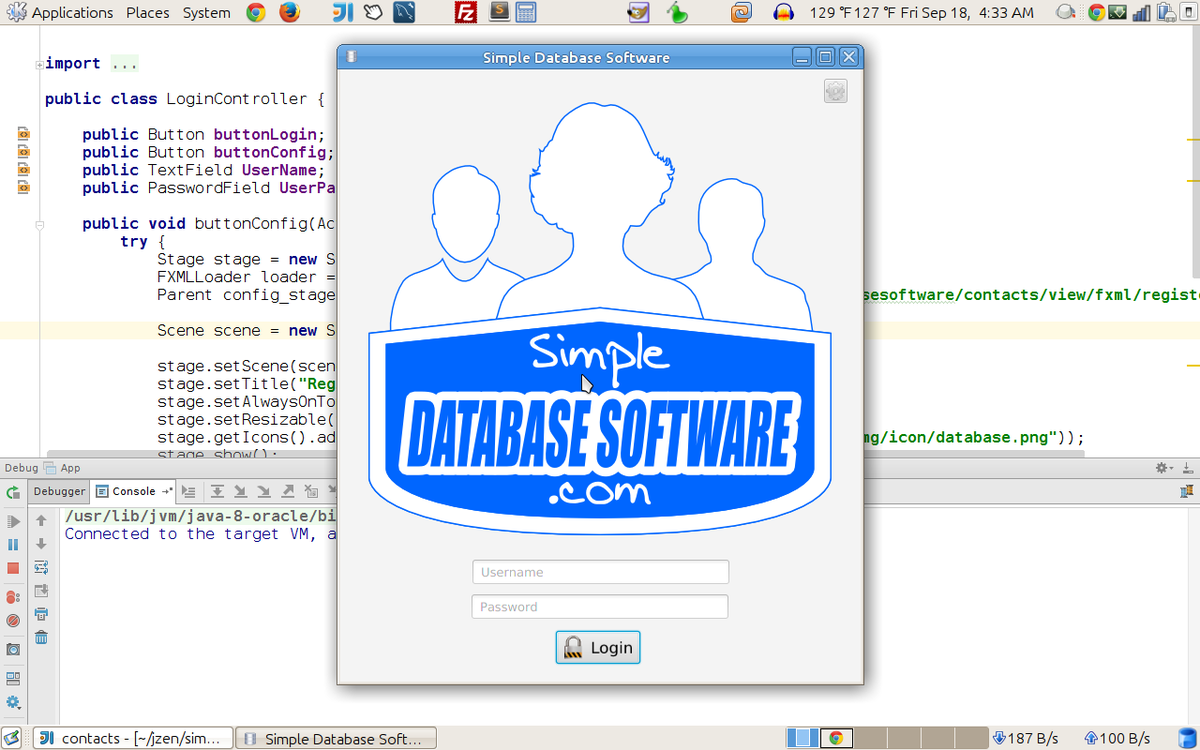 SimpleDatabase's tweet image. Working on some pretty sweet software.... Stay tuned!