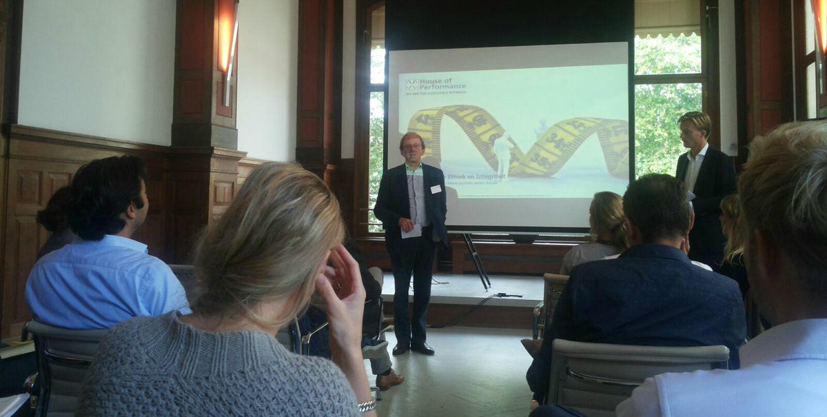 <a href="/SjoerdHogenbirk/">Sjoerd Hogenbirk</a> en Maarten de Jong brengen inspiratie #event: Ethiek en Integriteit in business <a href="/HofPerformance/">House of Performance</a>