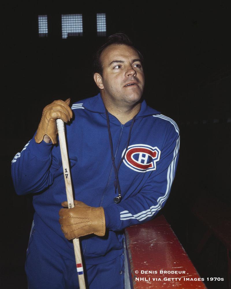A happy 82nd birthday to legendary coach Scotty Bowman today at his 45th NHL training camp 