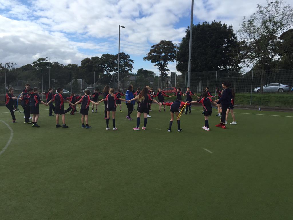 IainStanger's tweet photo. S1 team building challenge underway great job senior pupils #sportsleaders #lead2014 #sportsambassadors http://t.co/DdKlWicvd8