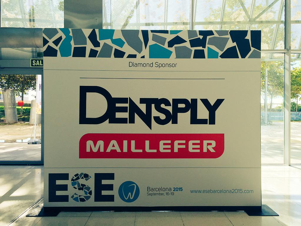 GuillemEsteve_'s tweet photo. #FF @DentsImplantsIB diamond sponsor in #ESE2015 #Barcelona Nice congress! #Endodontic #dentistry http://t.co/oS2CpdBxZp