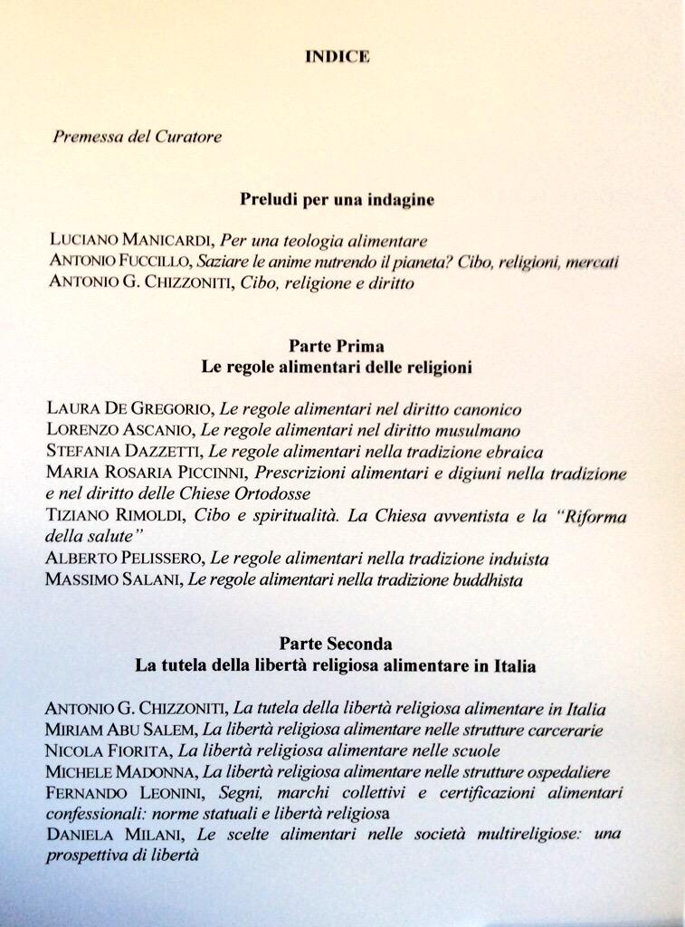 e_Reprint's tweet photo. @AG_Chizzoniti #Ciboereligione #diritto Nutrimento per il corpo e per l'anima Luciano Manicardi #Teologia alimentare http://t.co/KIhYO5E1Wa
