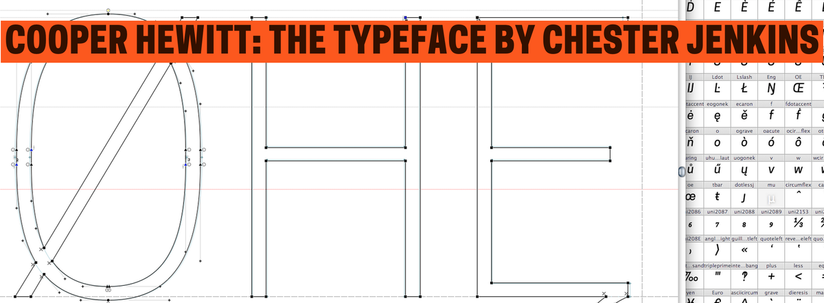 WDesignPro's tweet image. New @cooperhewitt typeface is open source - &amp;amp; designers love it: bit.ly/1LlBClf … #typography #fonts #design