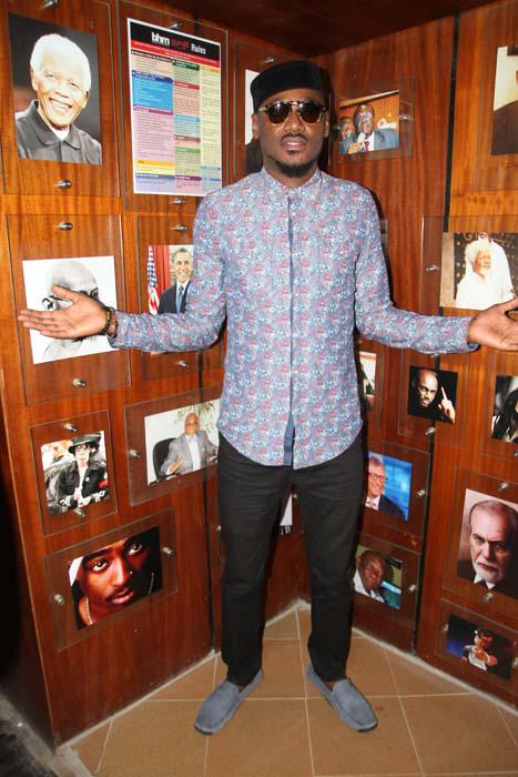 Baritor_MD's tweet photo. My no1 artiste for ever, More of God's Blessings 
Love you 2baba
#2faceAtForty http://t.co/tEksebIdrf