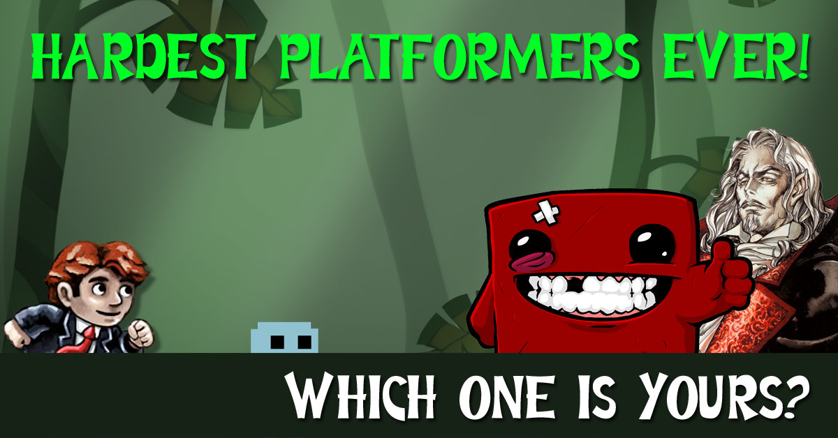 Will Mike make the list? Hope so! #platformer #hardestgameever #indiegame <a href="/SuperMeatBoy/">Team Meat</a> <a href="/terrycavanagh/">Terry Cavanagh 🎲</a> <a href="/Jonathan_Blow/">Jonathan Blow</a>
