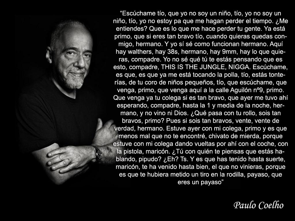 Nava_84's tweet photo. Grande Paulo Coelho http://t.co/mjVH7pOwuT