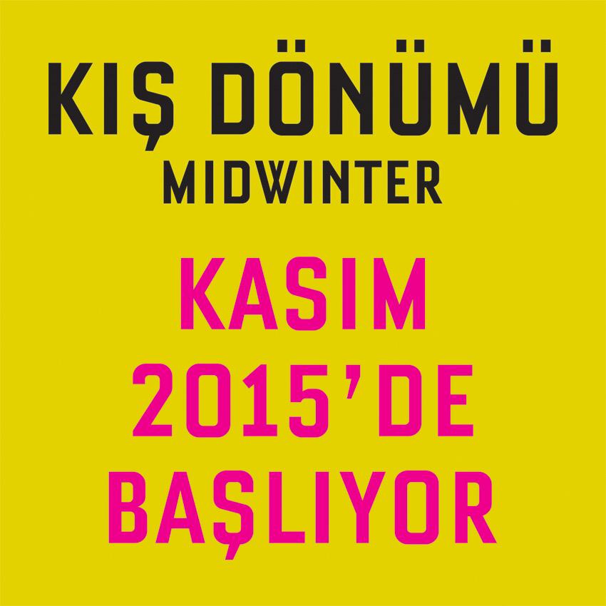 Sezonun yeni oyunu KIŞ DÖNÜMÜ Kasım 2015'de başlıyor
#dotkanyonda #kışdönümü