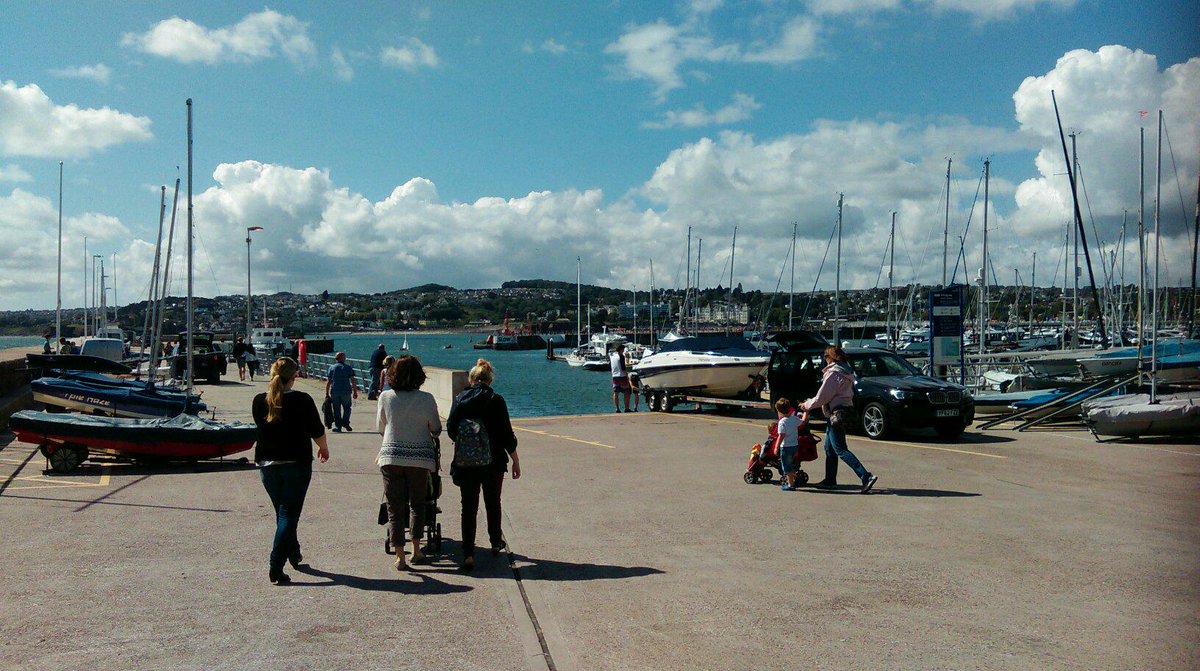 Torquay Devon August 2015
