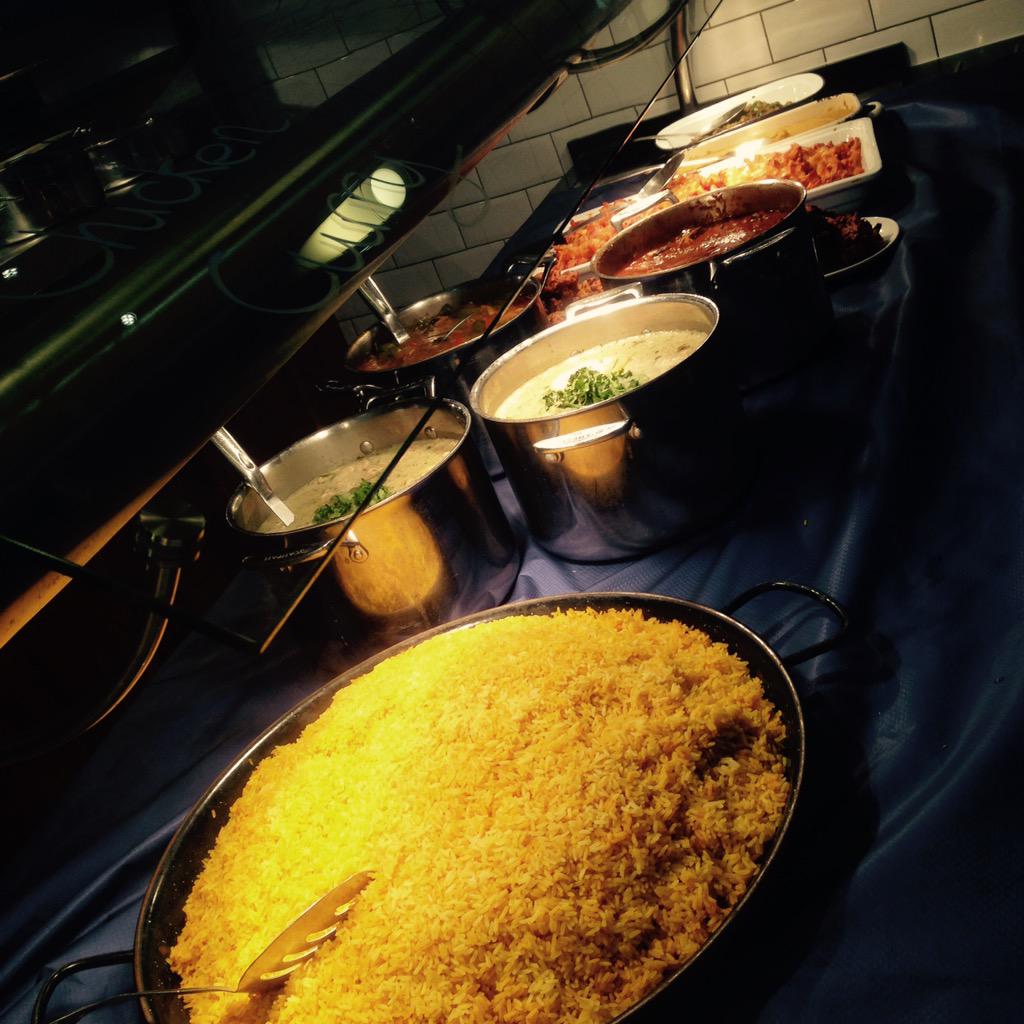 zoeblakeley93's tweet photo. Curry night last night @ShrewsSchool can't stand the heat .. get out of the kitchen!! @HolroydHowe #currynight http://t.co/x91JaqGdNc