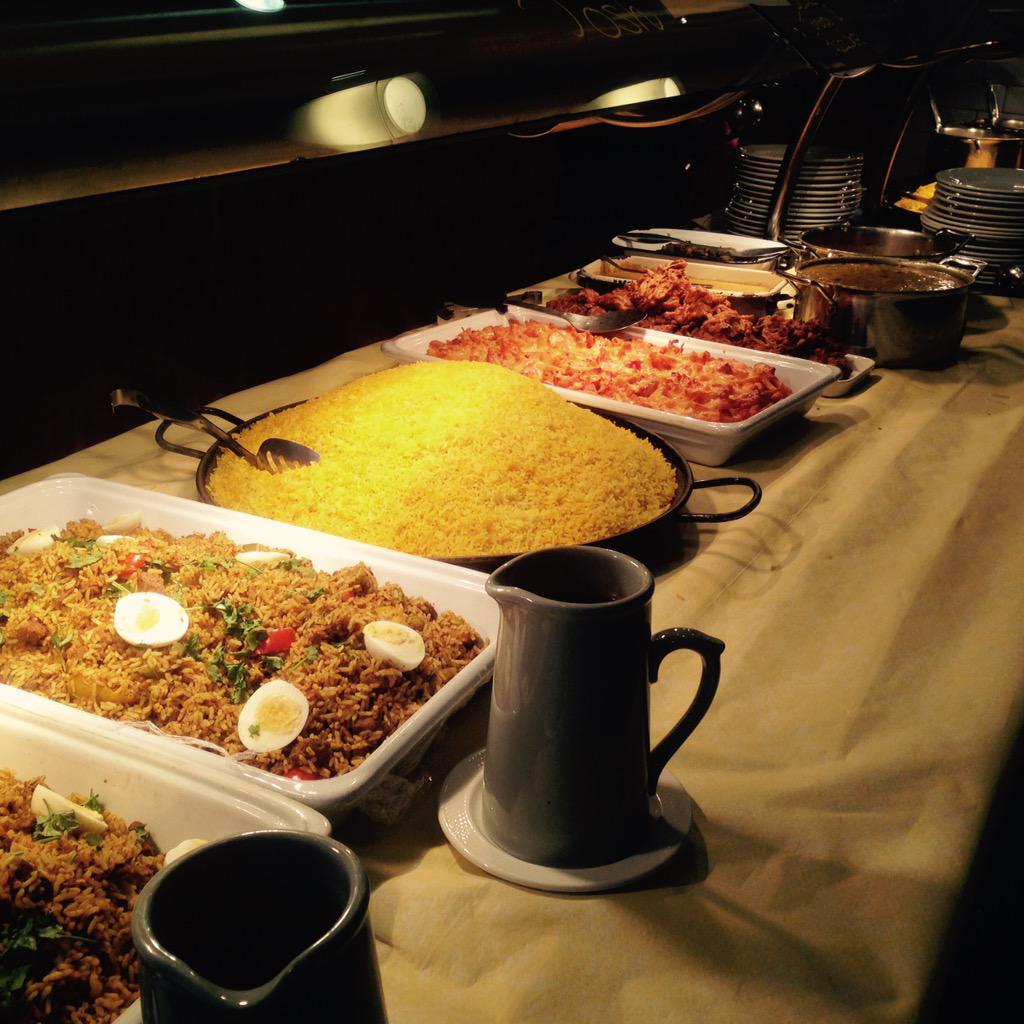 zoeblakeley93's tweet photo. Curry night last night @ShrewsSchool can't stand the heat .. get out of the kitchen!! @HolroydHowe #currynight http://t.co/x91JaqGdNc