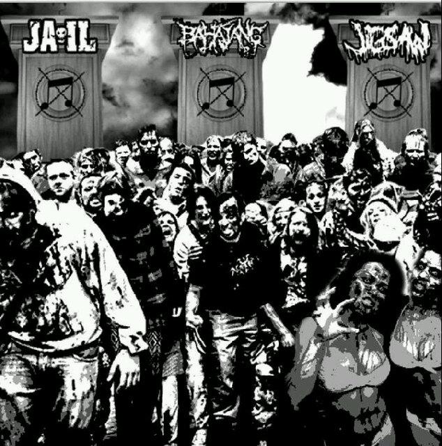 Coming Soon 3 way split w/ Bahajang &amp; Jigsaw !! Release Via Grundar Production (Malaysia)