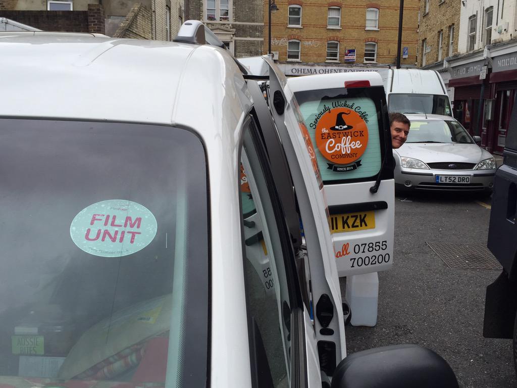 Eastwickcoffee's tweet photo. Brixton. Looking after the filming crew. http://t.co/uM7JAxFluu