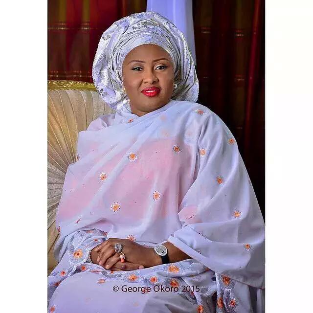 eUpdateNG's tweet photo. Aisha Buhari, so far so good! Keep it quiet, keep it cool, keep it working. They say 'Empty barrels make noisy noise' http://t.co/Bq0vU5T9AP