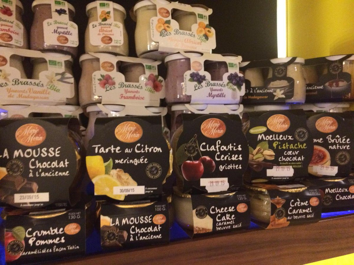 AndreDang's tweet photo. Marie morin do a fab clafoutis and there's a salt caramel mousse #cffshowcase http://t.co/AV7TJbQ94U