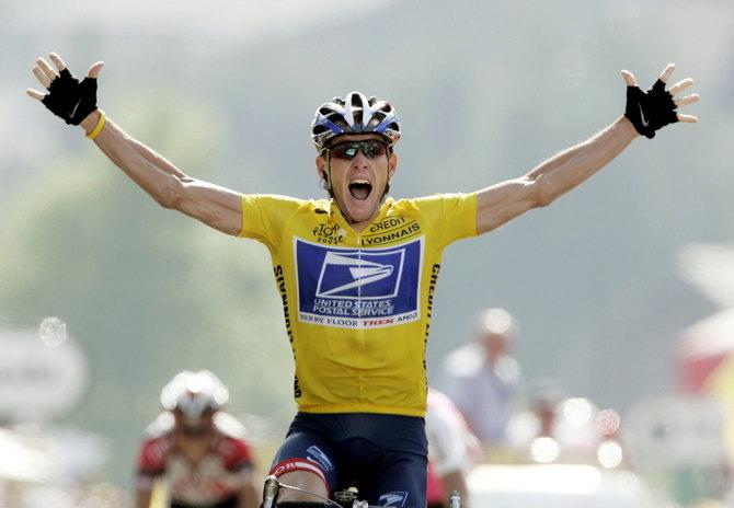 Happy 44th birthday to the one and only Lance Armstrong! Congratulations 