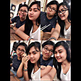 Thankyou sist semakin hari semakin lebar ♥