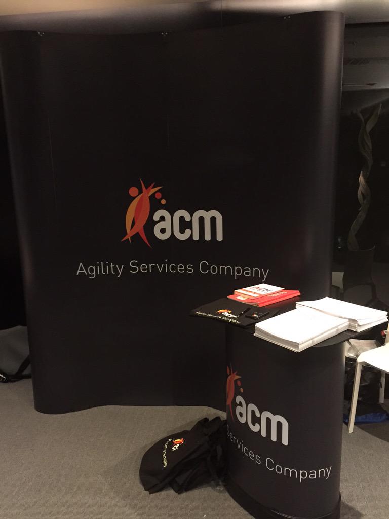 AcmAgile's tweet photo. #AGRS2015 Small gifts and 20% discount for our certified PSF training in Athens waits for you in @ACMSoftware booth. http://t.co/BKy6IwF9b6