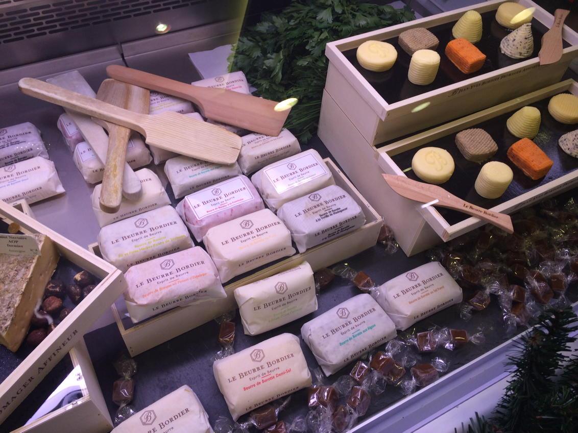 AndreDang's tweet photo. Gourmet butter from Bordier #cffshowcase http://t.co/tYLSklw6QC