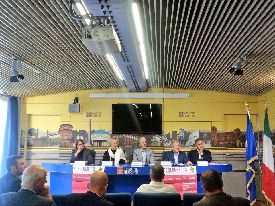 LingottoFiere's tweet photo. Presentazione @regionepiemonte di #Forlener Salone dell'energia dal legno nuovo evento a Lingotto Fiere 25-27 sett http://t.co/q5Y3Tmq7No