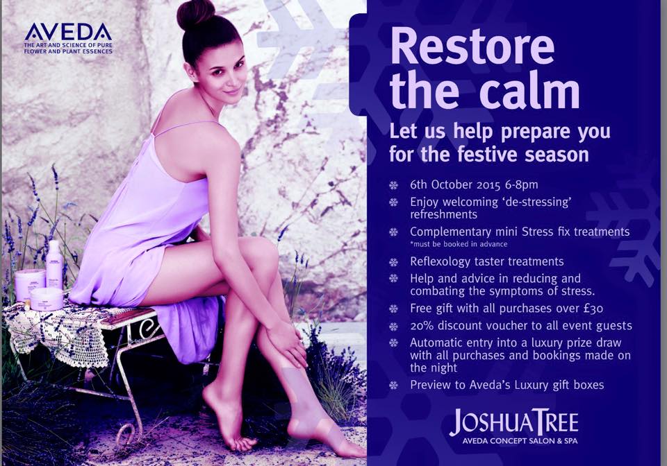 JoshuaTreeAveda's tweet photo. Are you coming to our event? #westbridgford #Nottingham #joshuatree #Aveda see image for more information http://t.co/YNL7xKaXJL