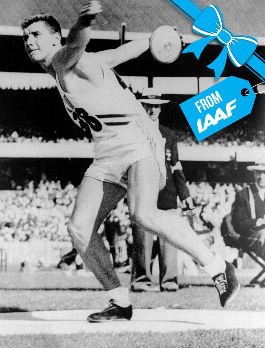 🎀 4-time Olympic Champion Al Oerter was born 79 years ago today