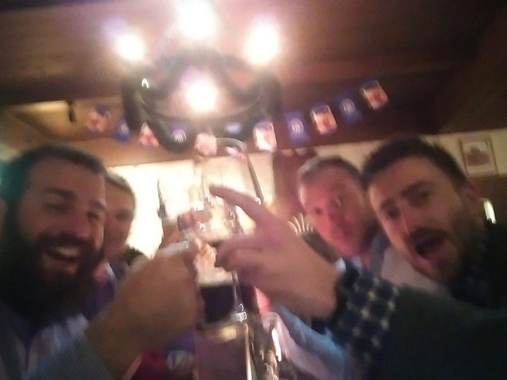 theflyingpharma's tweet photo. Wine at Hofbrauhaus? Warning up for Oktoberfest in September @Luke_Vrankovich #pbn2015  @PharmacyBN http://t.co/5jRX0xx89E