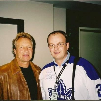 Happy 65th Birthday to legend Darryl Sittler. Welcome to Halifax Training Camp  ! 