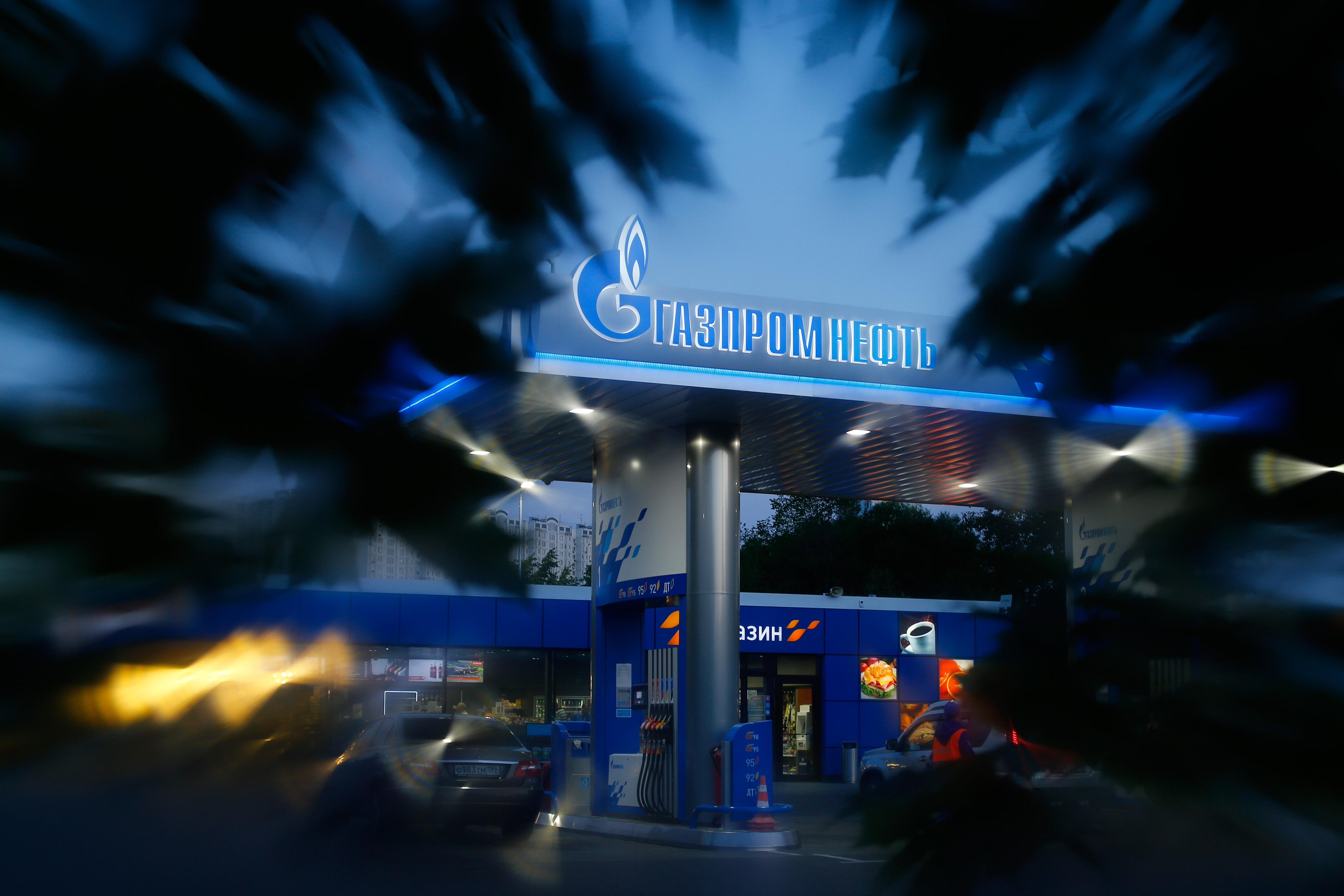 Картинка газпромнефть