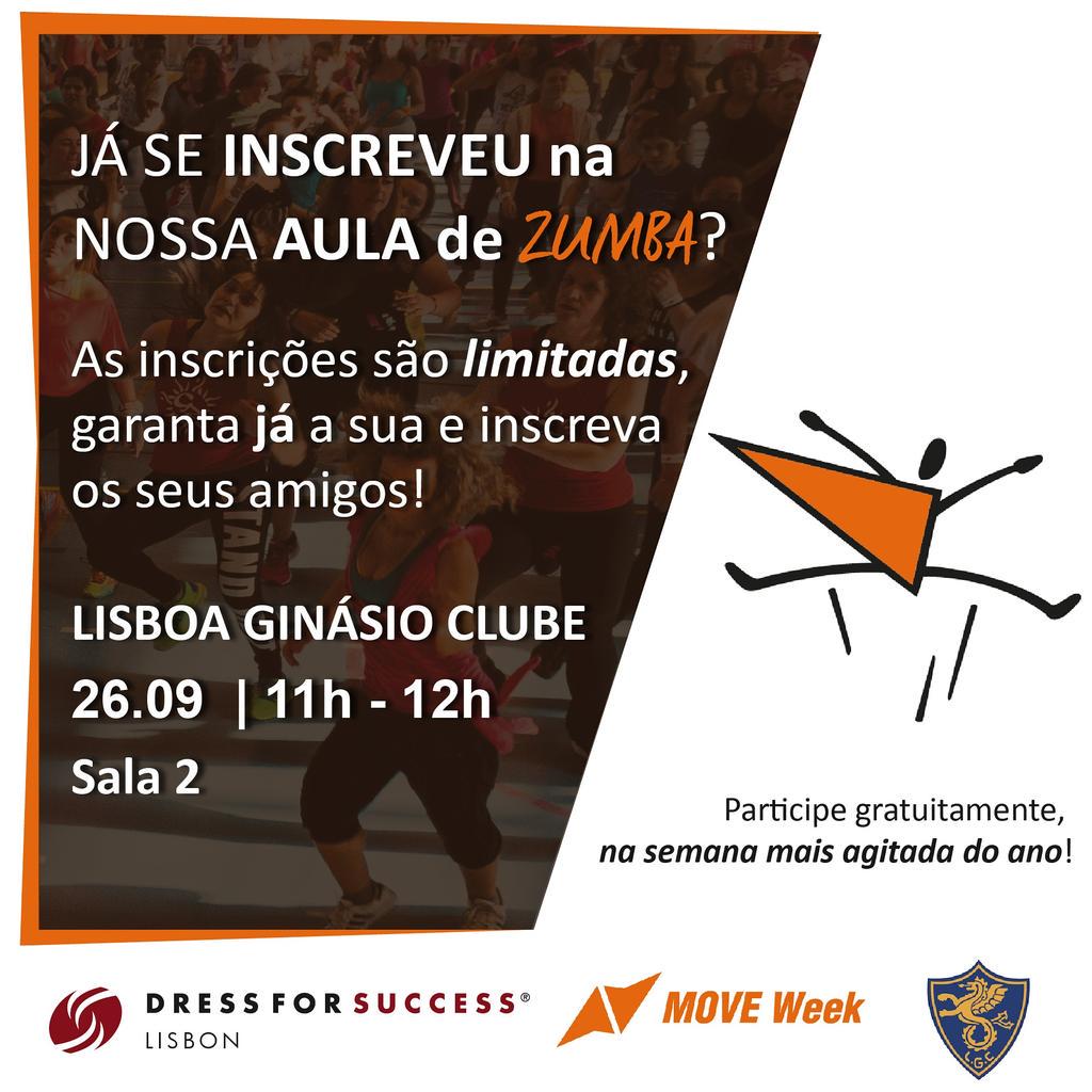 Inscrições: move.dresseva@gmail.com