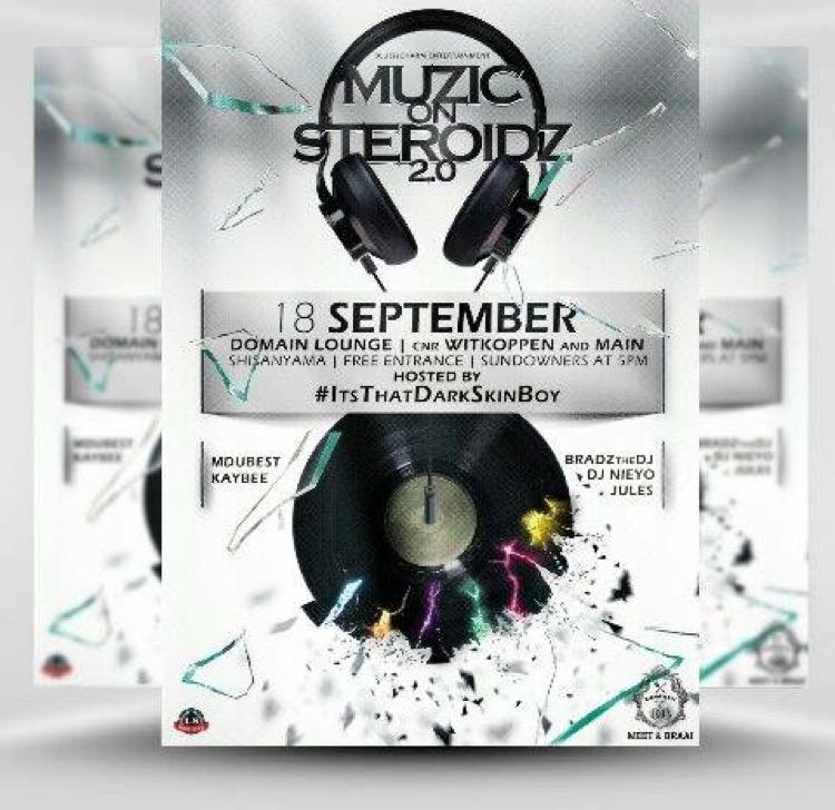 DjMdubest's tweet photo. Cnr main and witkoppen in lonehill, music on steroids @domainlounge011 http://t.co/8FlLXdwOGs