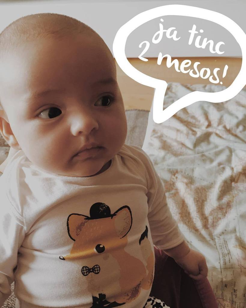 ultrasonica's tweet image. la petita una mica menys petita #2mesos #baby ift.tt/1KwdxaL