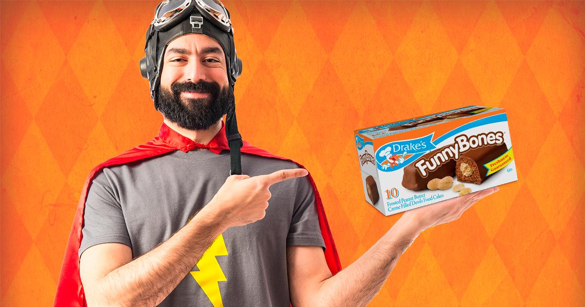 drakes's tweet photo. What's better than #FunnyBonesFriday? Follow and RT for your chance to be the first on the block with Funny Bones! http://t.co/F12v9ewhl7