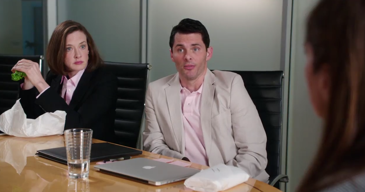 Happy Birthday James Marsden, seen most recently in WELCOME TO ME:  
