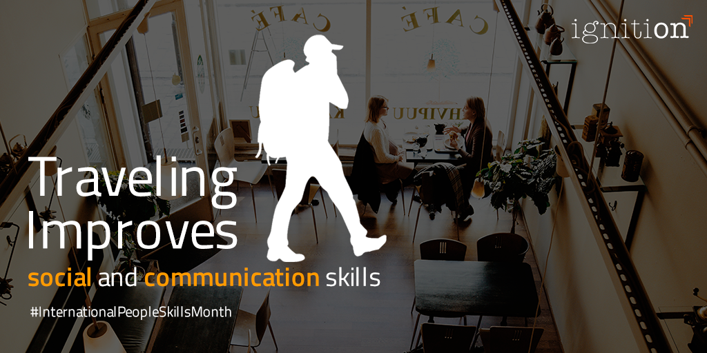 IgnitionIndia's tweet photo. Go for a weekend getaway to work on your people skills fellas. Traveling's awesome! #InternationalPeopleSkillsMonth http://t.co/omN8h7YwOb