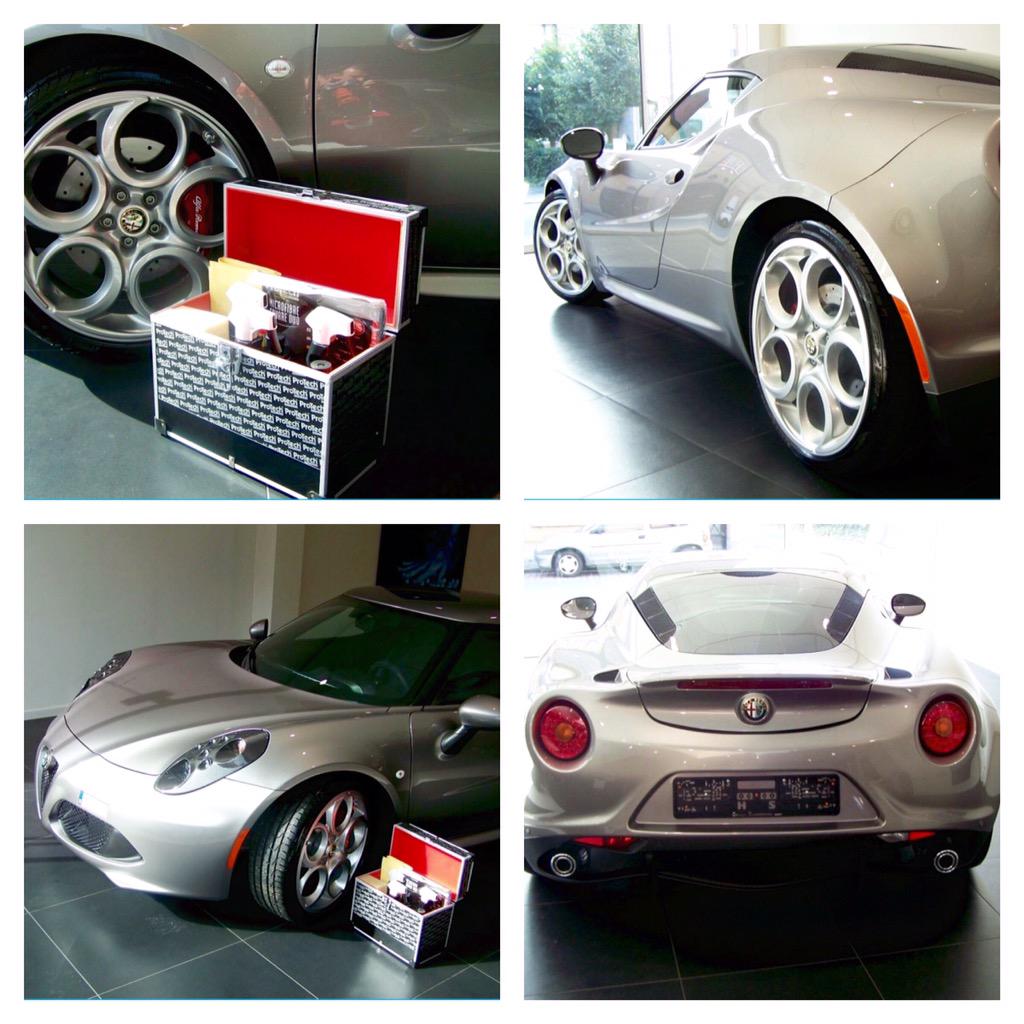 b_thienpont's tweet photo. Alfa Romeo 4C @GarageDecoopman te Izegem. Because there customers deserves the best paint protection! #protechmc http://t.co/SYU9YRHLK4