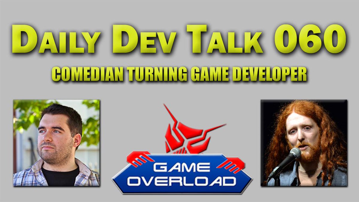 Game_Overload's tweet photo. Today's @NCootalot Daily Dev Talk: Comedian Turning Game Developer https://t.co/Lsp4ntpP2y #GameDev #Gaming http://t.co/C7iLn9Zdl4