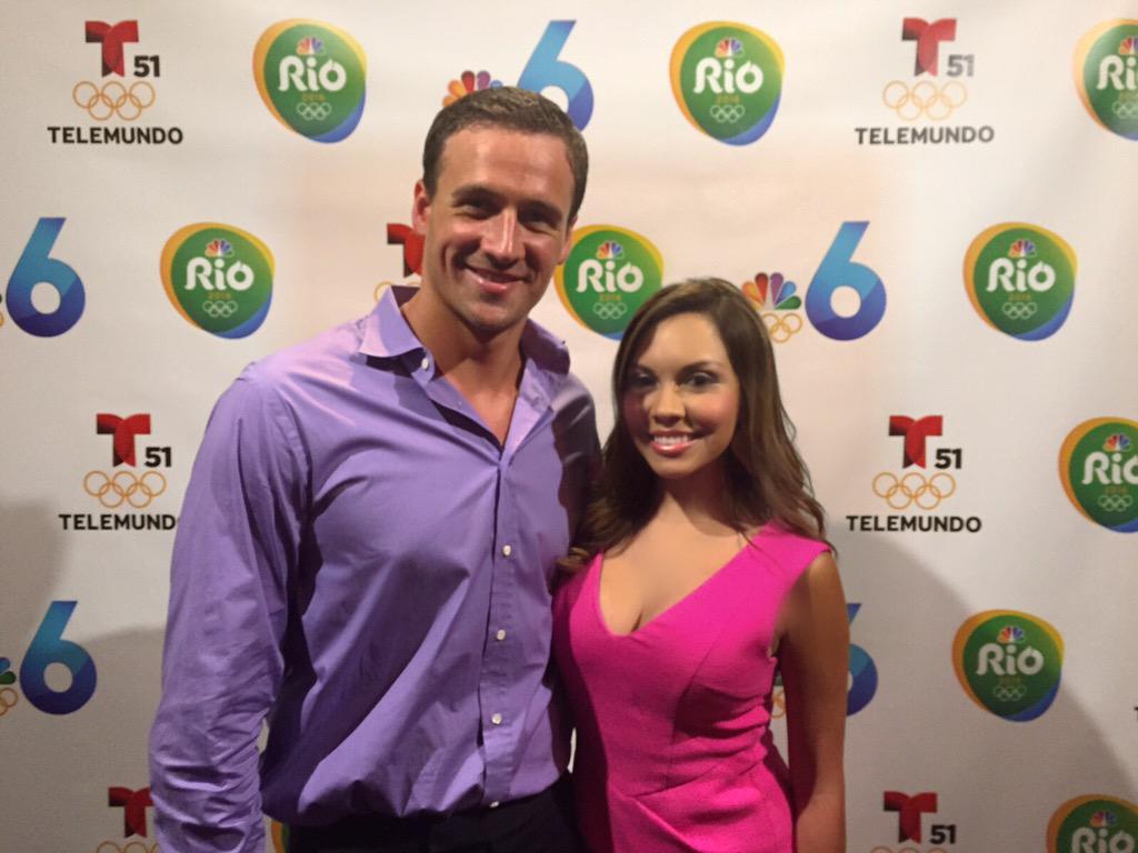 KellyBlancoTV's tweet photo. #RoadToRio never looked so good! Mainly referring to all the beef last night at @texasdebrazil..
@nbc6 @RyanLochte 🏊 http://t.co/bpIhyfoVxE