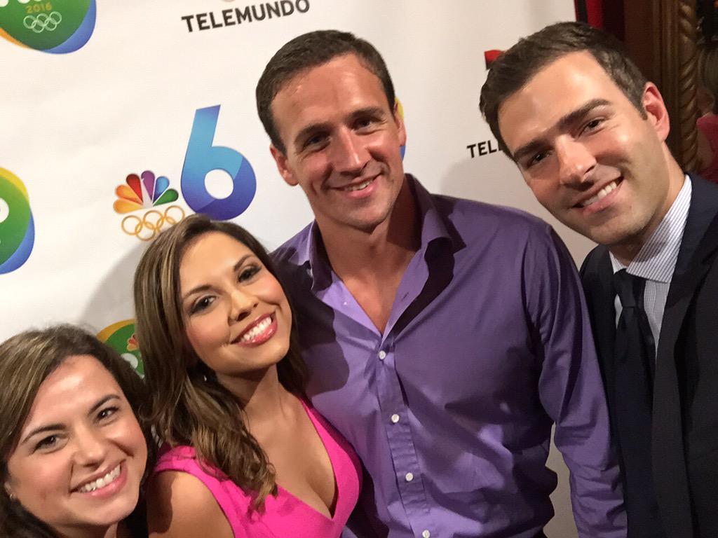 KellyBlancoTV's tweet photo. #RoadToRio never looked so good! Mainly referring to all the beef last night at @texasdebrazil..
@nbc6 @RyanLochte 🏊 http://t.co/bpIhyfoVxE