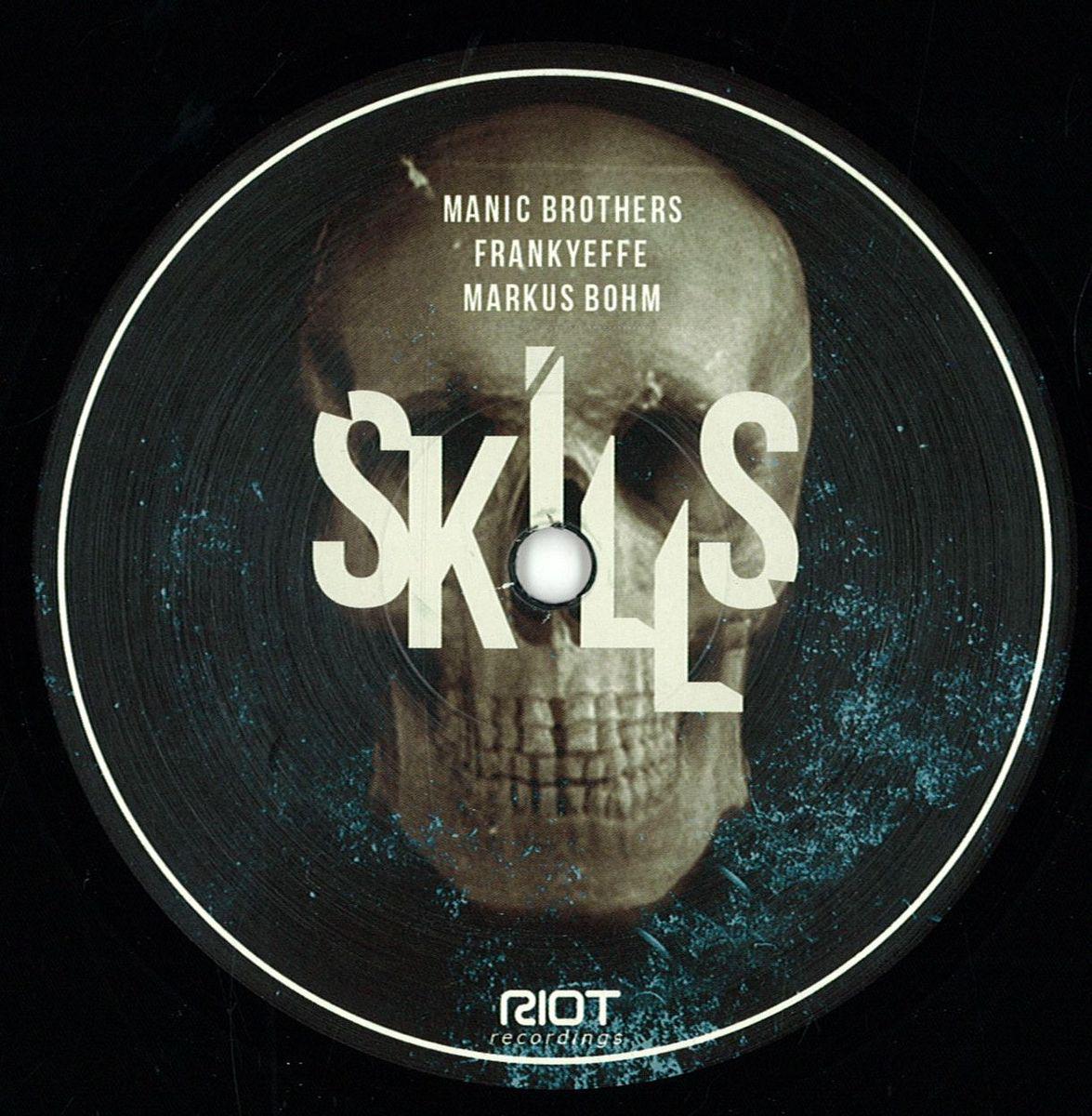 MusicamRecords's tweet photo. Riot Recordings 01 -Manic Brothers, #Frankyeffe &amp; Markus Bohm-Skills(12'') #RiotRecordings #ManicBrothers #MarkusBohm http://t.co/5WiaCfhBF1